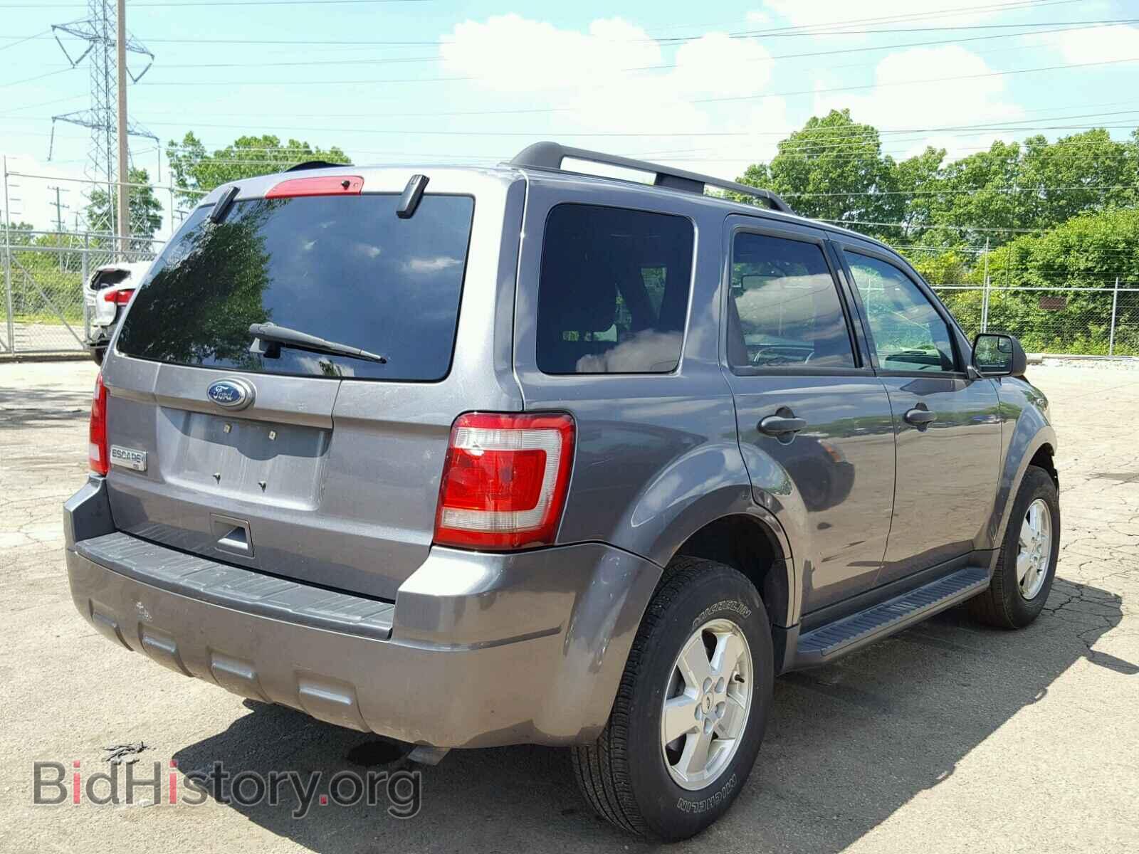 2011 FORD ESCAPE - VIN: 1FMCU9D76BKA26148 - Photo 4