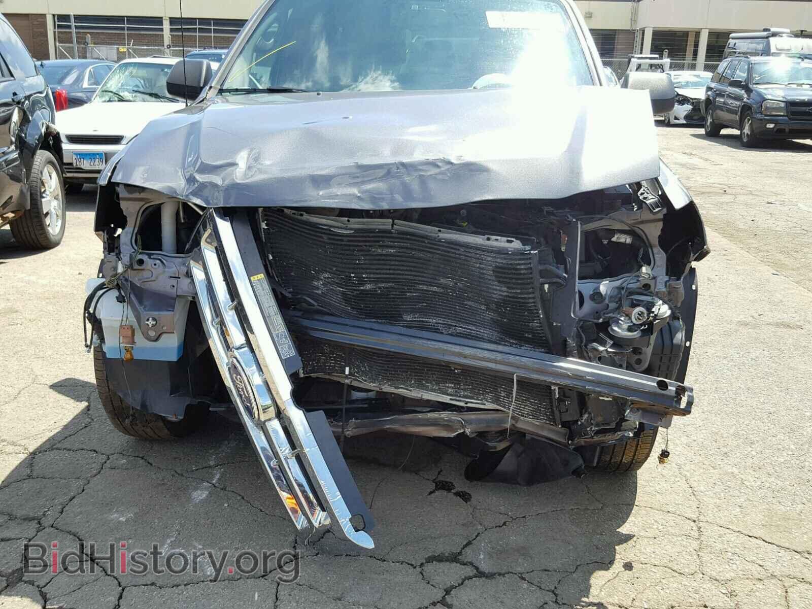 2011 FORD ESCAPE - VIN: 1FMCU9D76BKA26148 - Photo 9