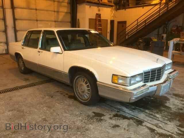 Photo 1G6CD53BXP4267602 - CADILLAC DEVILLE 1993