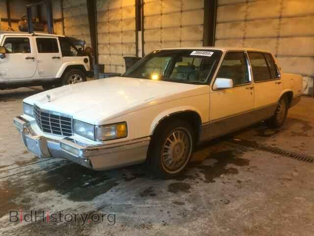 1993 CADILLAC DEVILLE - VIN: 1G6CD53BXP4267602 - Фото 2