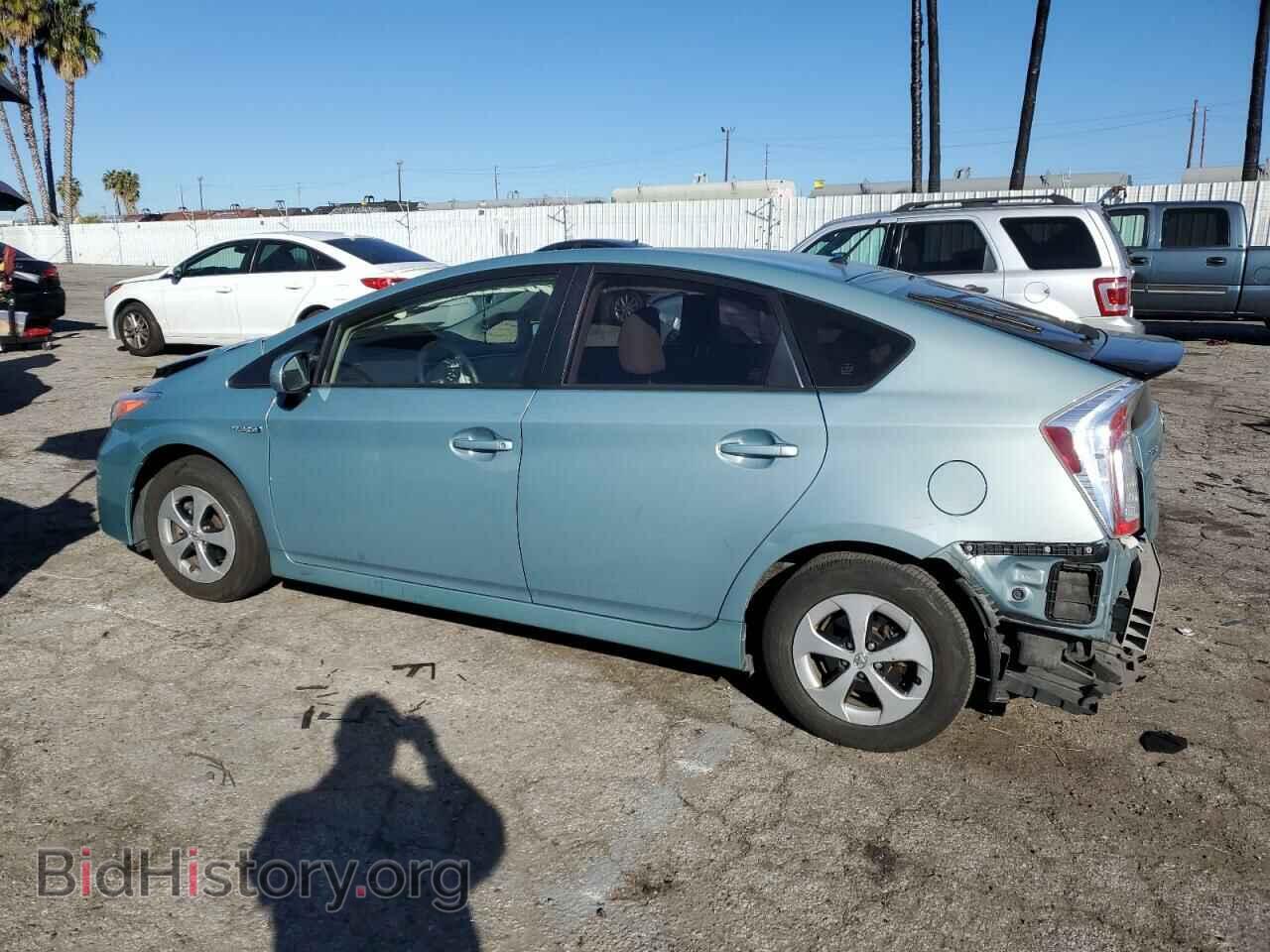 2013 TOYOTA PRIUS - VIN: JTDKN3DU3D1673003 - Фото 2