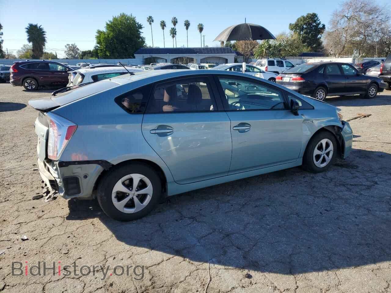 2013 TOYOTA PRIUS - VIN: JTDKN3DU3D1673003 - Фото 3