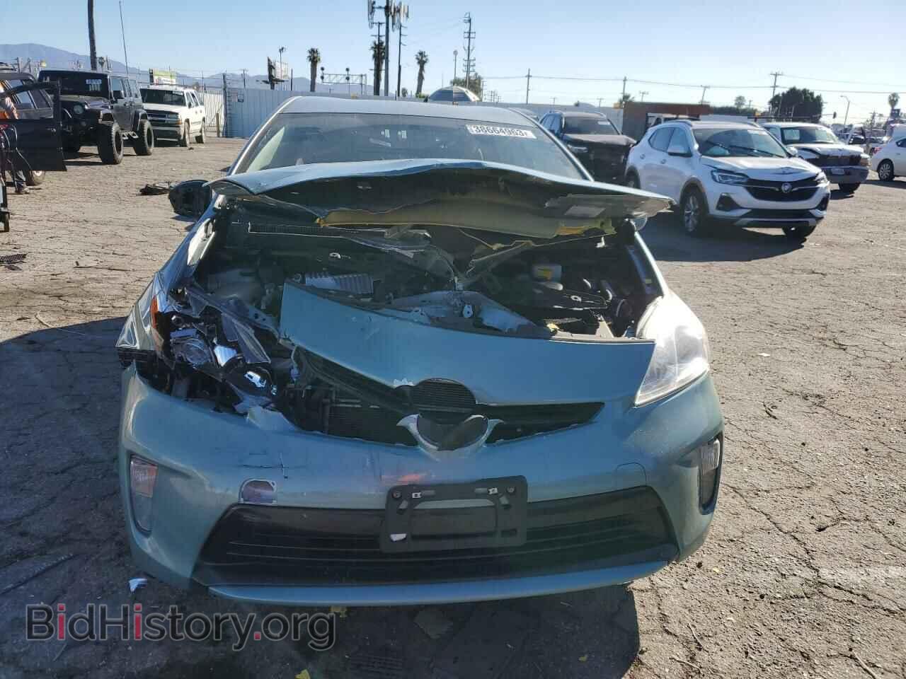 2013 TOYOTA PRIUS - VIN: JTDKN3DU3D1673003 - Фото 5