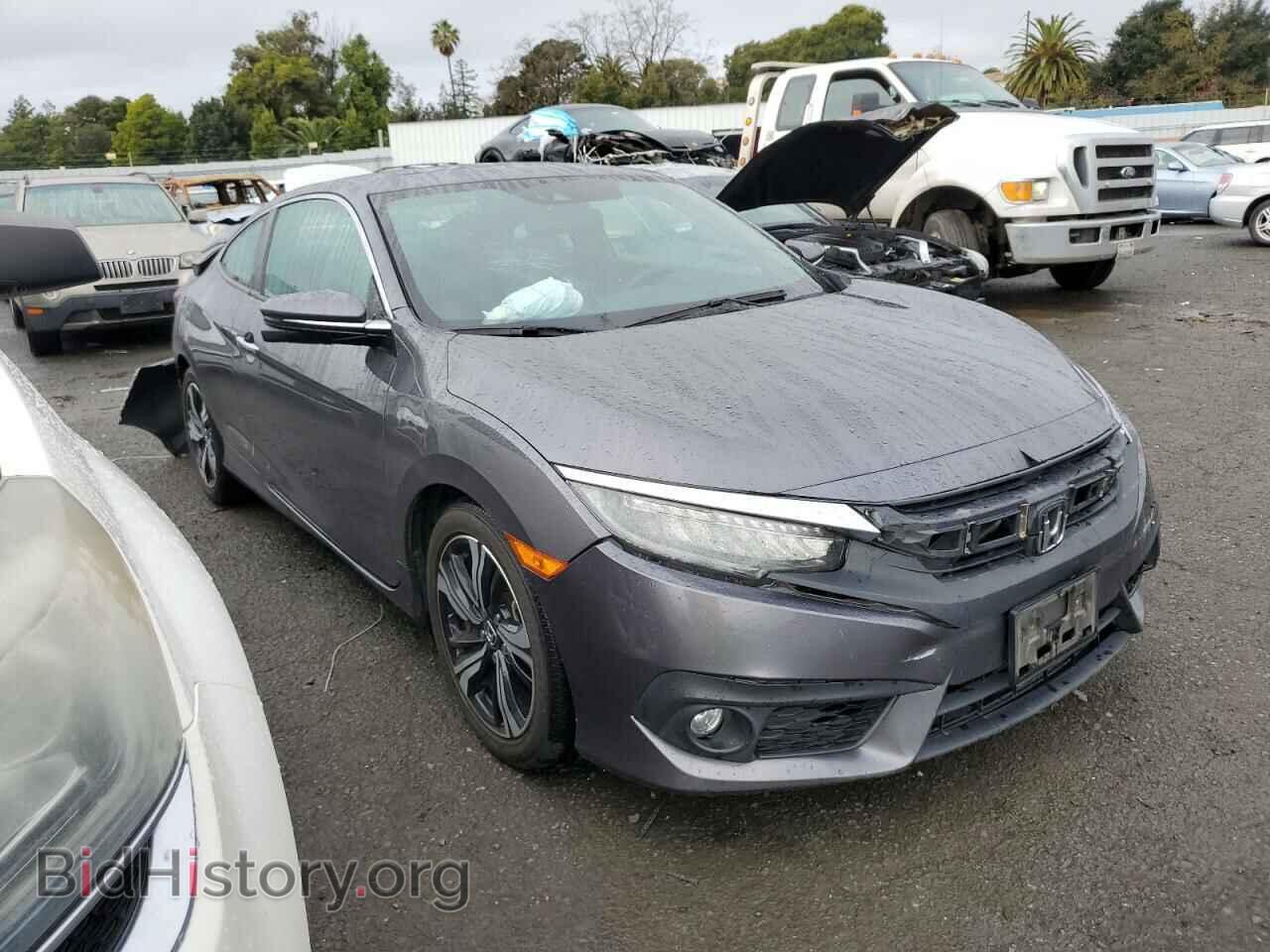 2016 HONDA CIVIC - VIN: 2HGFC3B92GH360800 - Фото 4