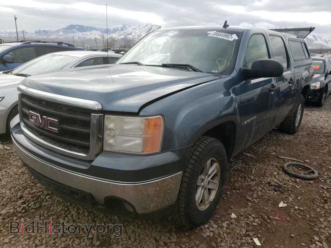 2008 GMC SIERRA - VIN: 3GTEK13J38G265108 - Фото 2