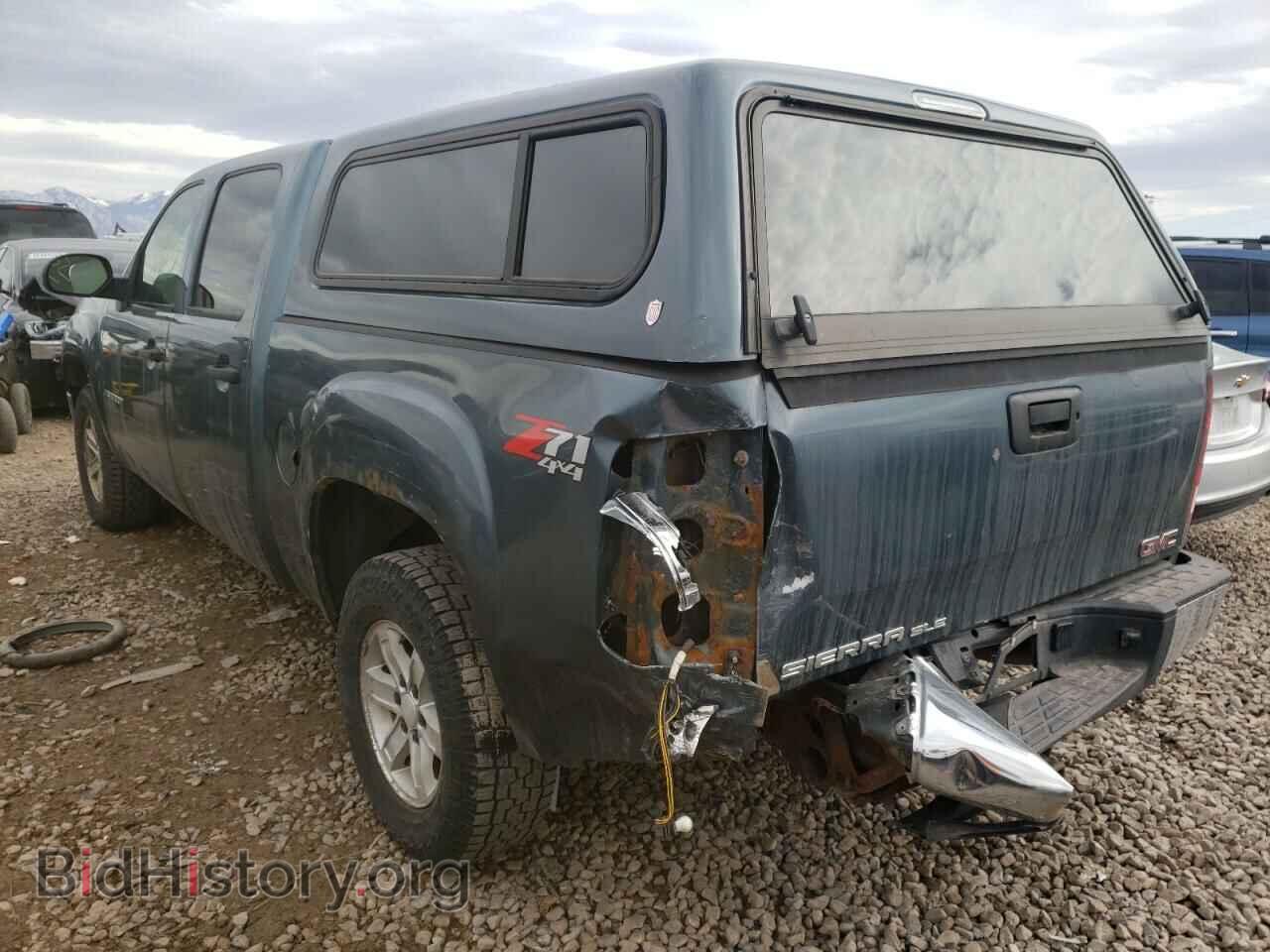 2008 GMC SIERRA - VIN: 3GTEK13J38G265108 - Фото 3