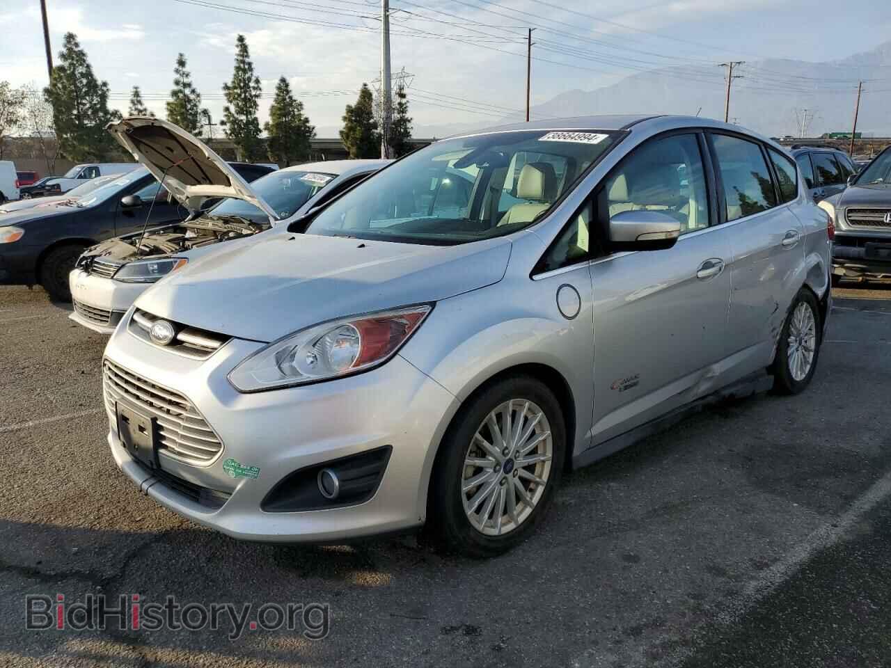 Фотография 1FADP5CU0FL101478 - FORD CMAX 2015