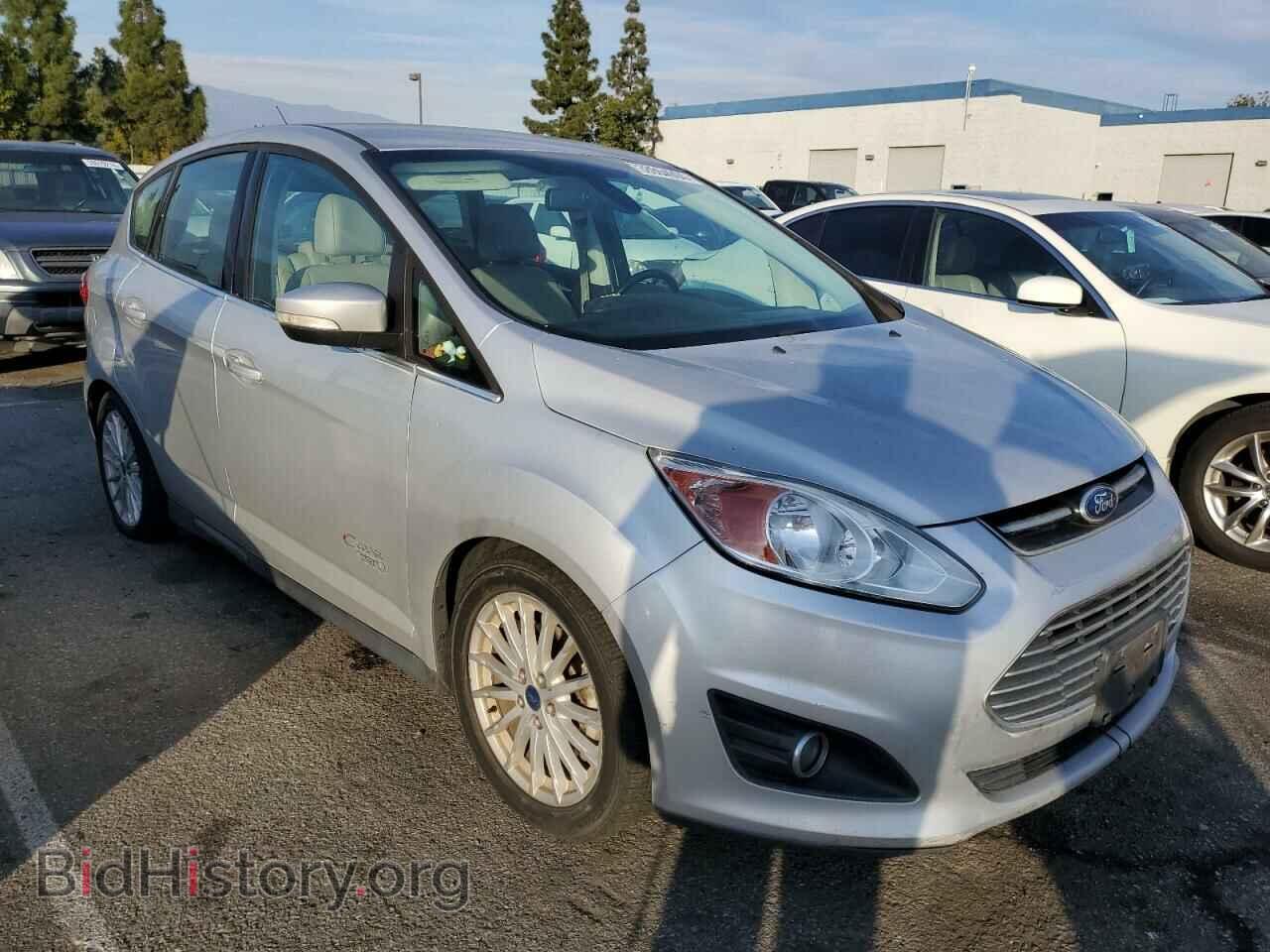 2015 FORD CMAX - VIN: 1FADP5CU0FL101478 - Фото 4