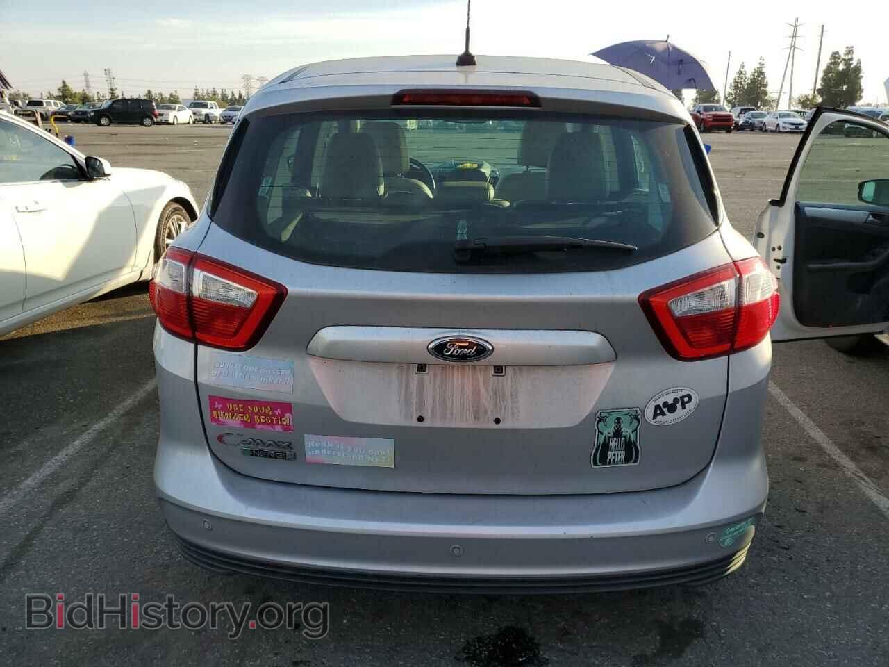 2015 FORD CMAX - VIN: 1FADP5CU0FL101478 - Фото 6