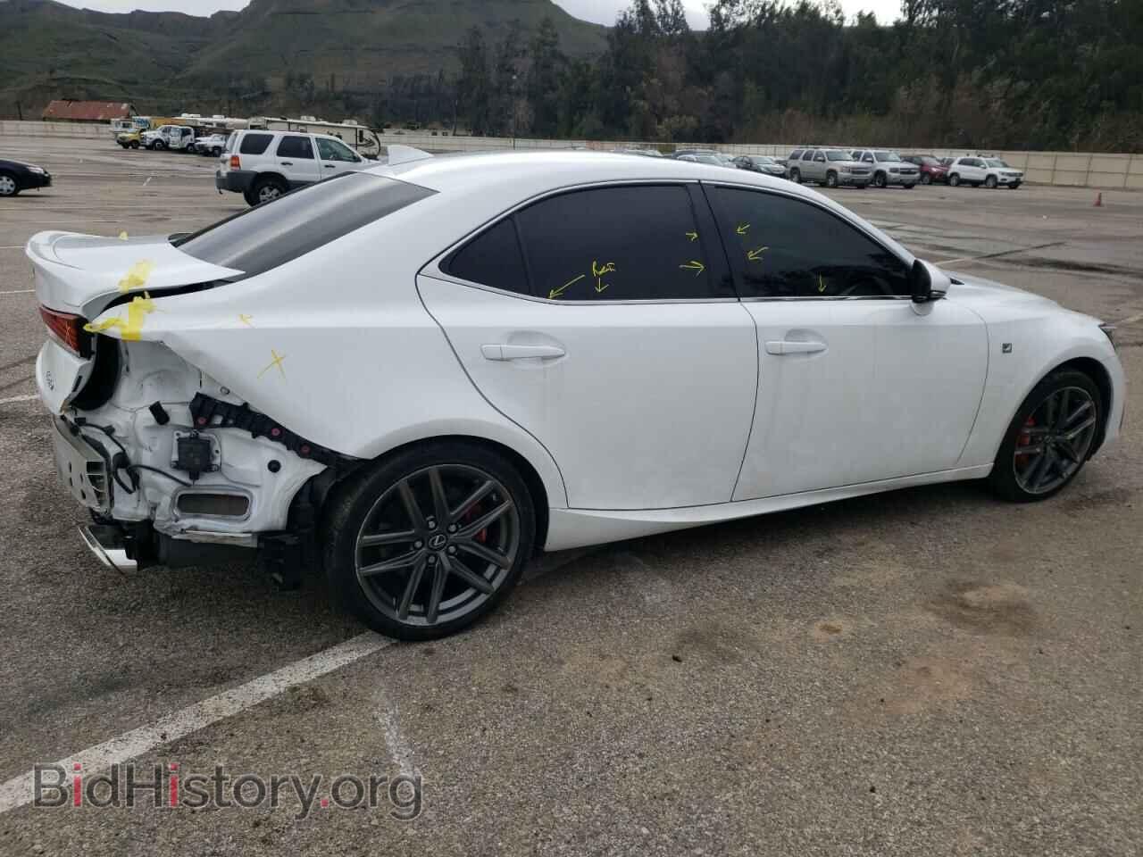 2018 LEXUS IS - VIN: JTHBZ1D2XJ5033137 - Фото 3