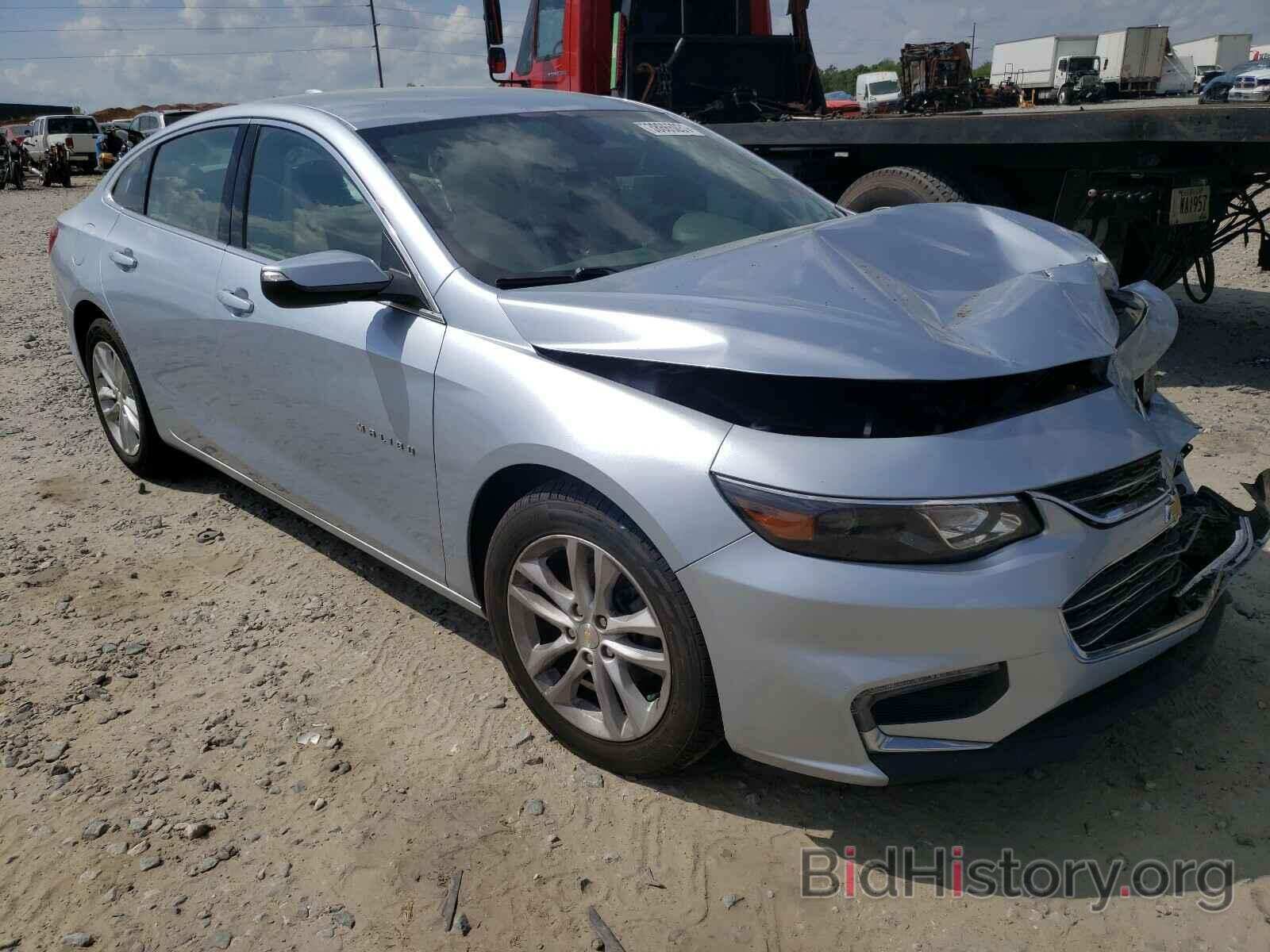 Photo 1G1ZD5ST8JF171943 - CHEVROLET MALIBU 2018