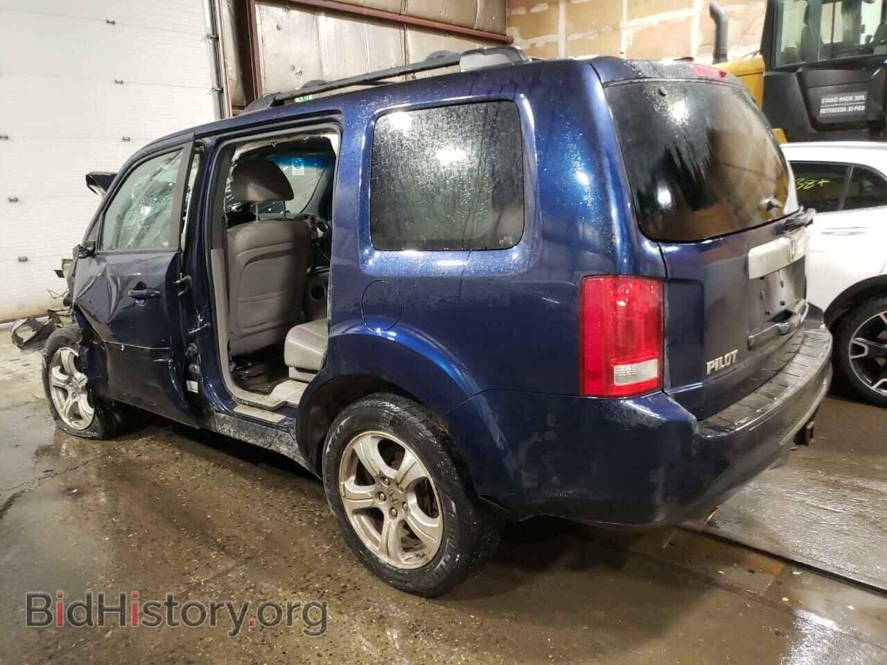 2013 HONDA PILOT - VIN: 5FNYF4H7XDB055170 - Фото 2