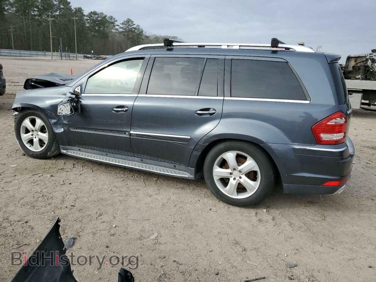 2012 MERCEDES-BENZ GL-CLASS - VIN: 4JGBF7BE9CA768868 - Фото 2
