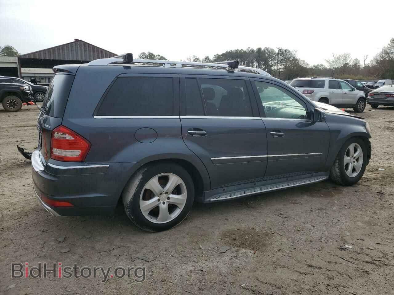 2012 MERCEDES-BENZ GL-CLASS - VIN: 4JGBF7BE9CA768868 - Фото 3