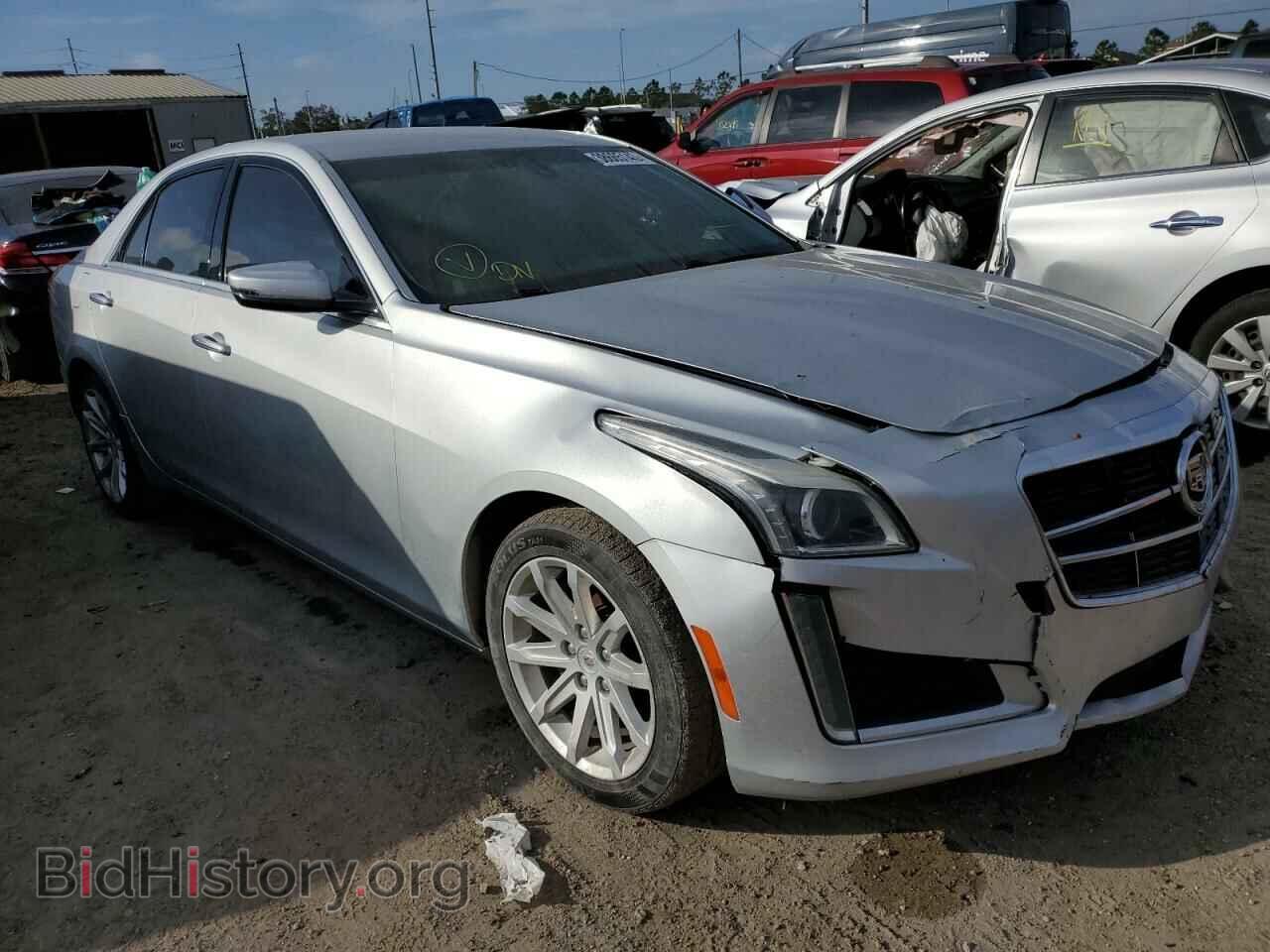 2014 CADILLAC CTS - VIN: 1G6AP5SX0E0197835 - Фото 4