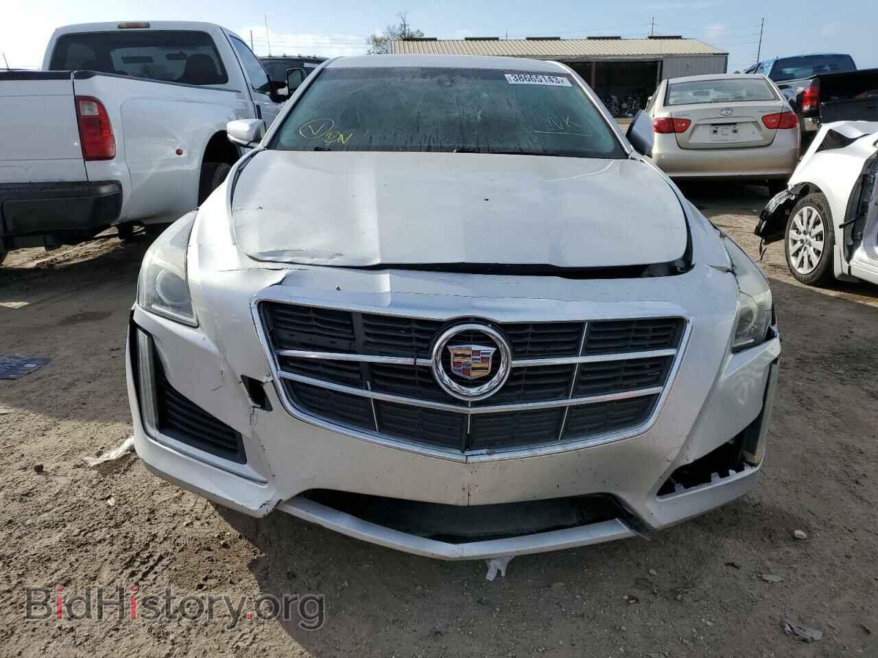 2014 CADILLAC CTS - VIN: 1G6AP5SX0E0197835 - Фото 5