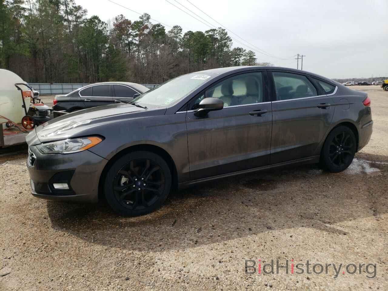 Photo 3FA6P0HDXKR127585 - FORD FUSION 2019