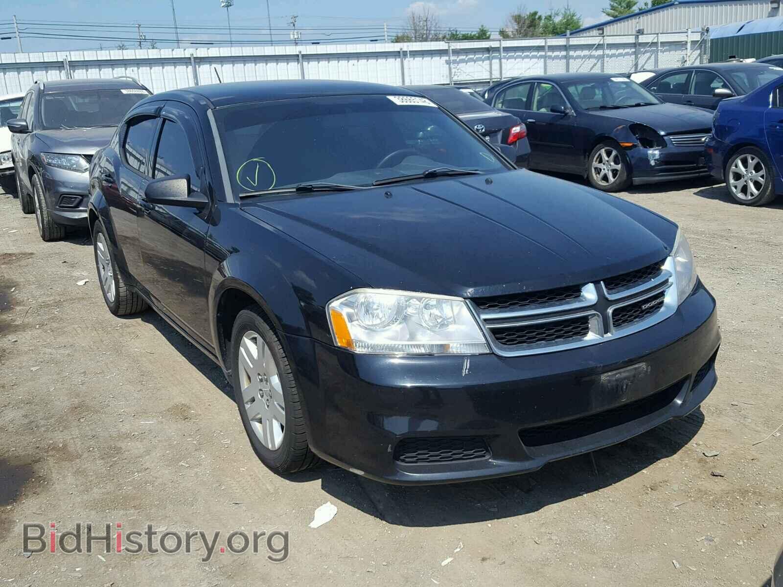 Фотография 1C3CDZAB5CN174678 - DODGE AVENGER 2012