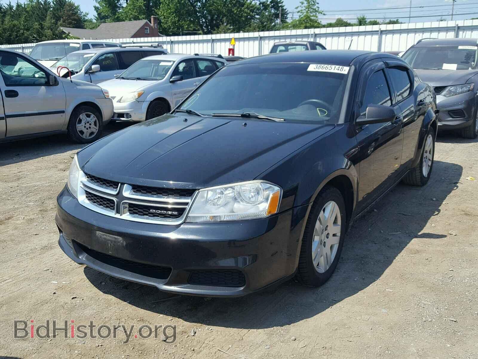 2012 DODGE AVENGER - VIN: 1C3CDZAB5CN174678 - Фото 2