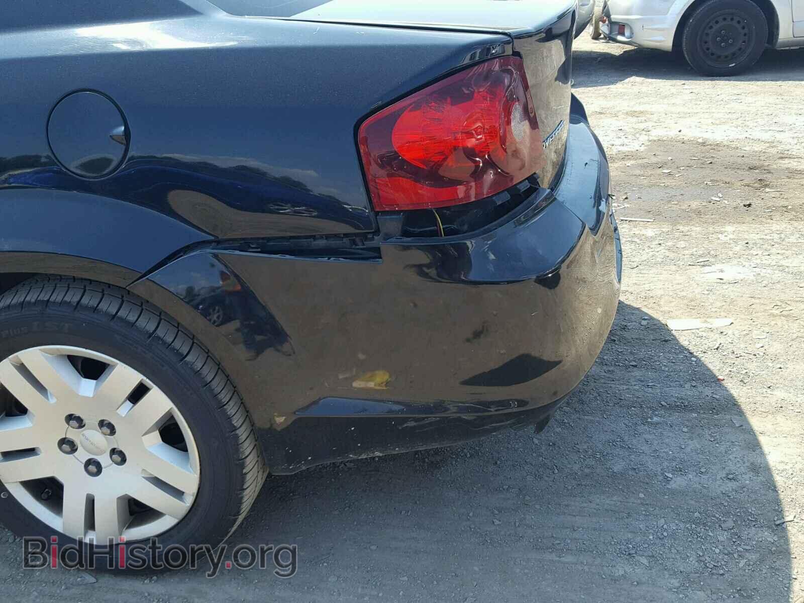 2012 DODGE AVENGER - VIN: 1C3CDZAB5CN174678 - Фото 9