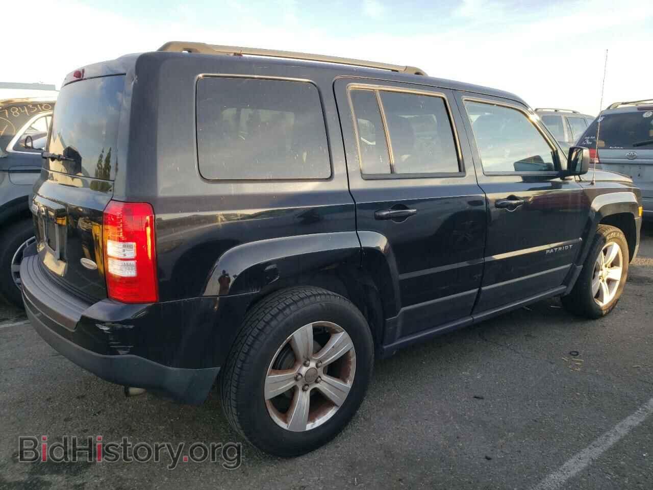 2014 JEEP PATRIOT - VIN: 1C4NJPFA2ED723103 - Фото 3
