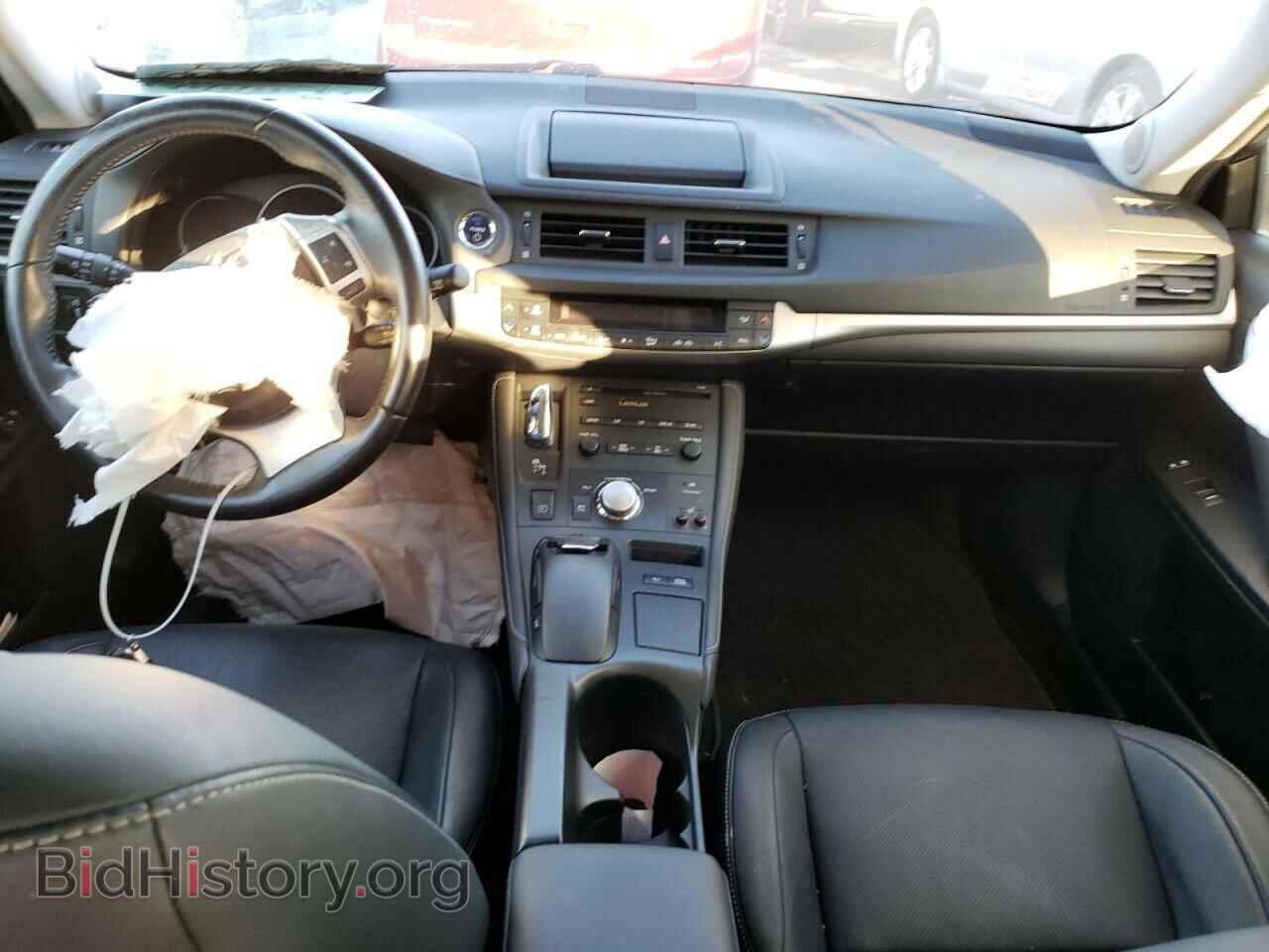 2012 LEXUS CT 200 - VIN: JTHKD5BH3C2075389 - Фото 8