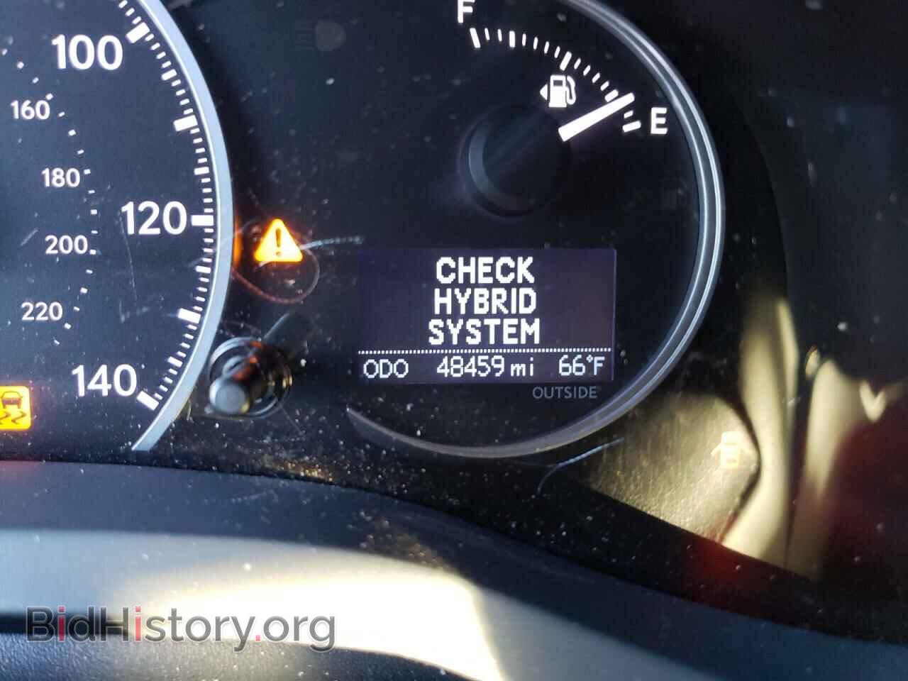 2012 LEXUS CT 200 - VIN: JTHKD5BH3C2075389 - Фото 9
