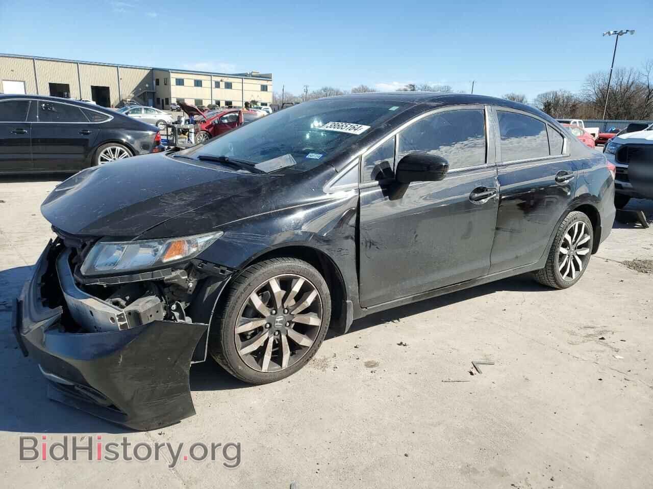 Фотография 2HGFB2F91EH531492 - HONDA CIVIC 2014