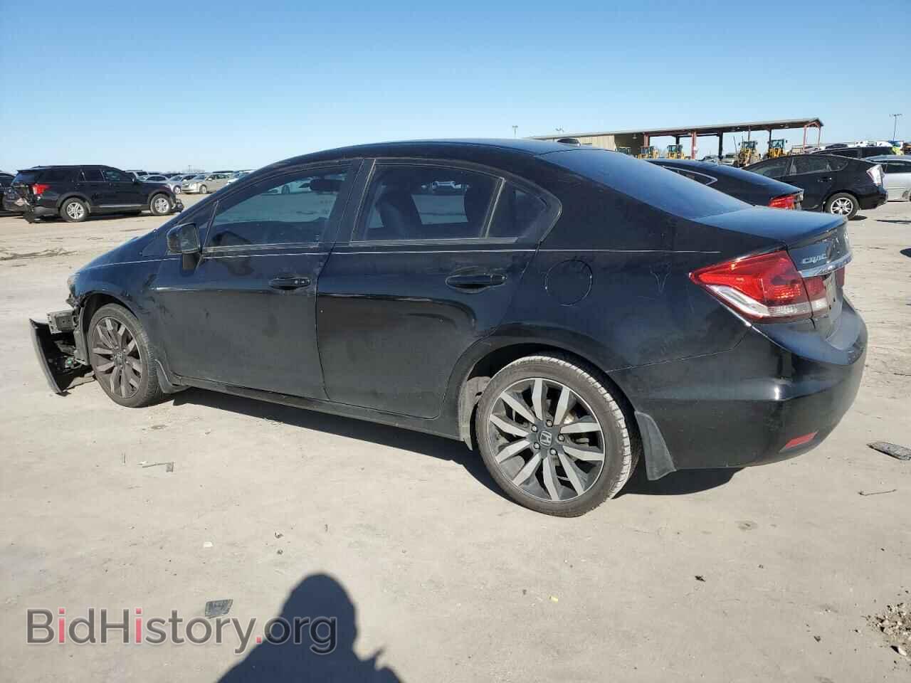 2014 HONDA CIVIC - VIN: 2HGFB2F91EH531492 - Фото 2