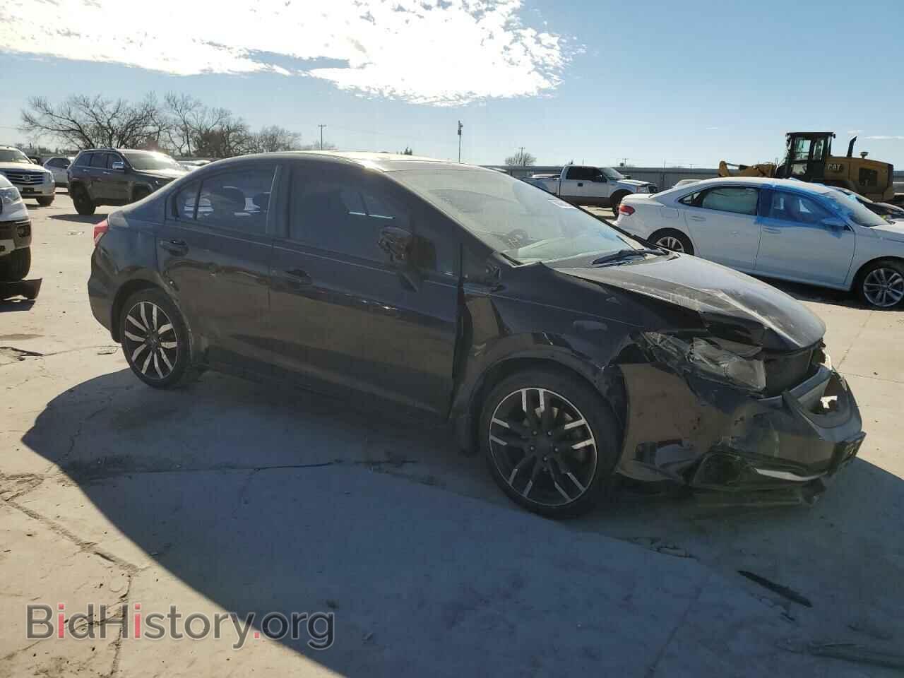 2014 HONDA CIVIC - VIN: 2HGFB2F91EH531492 - Фото 4