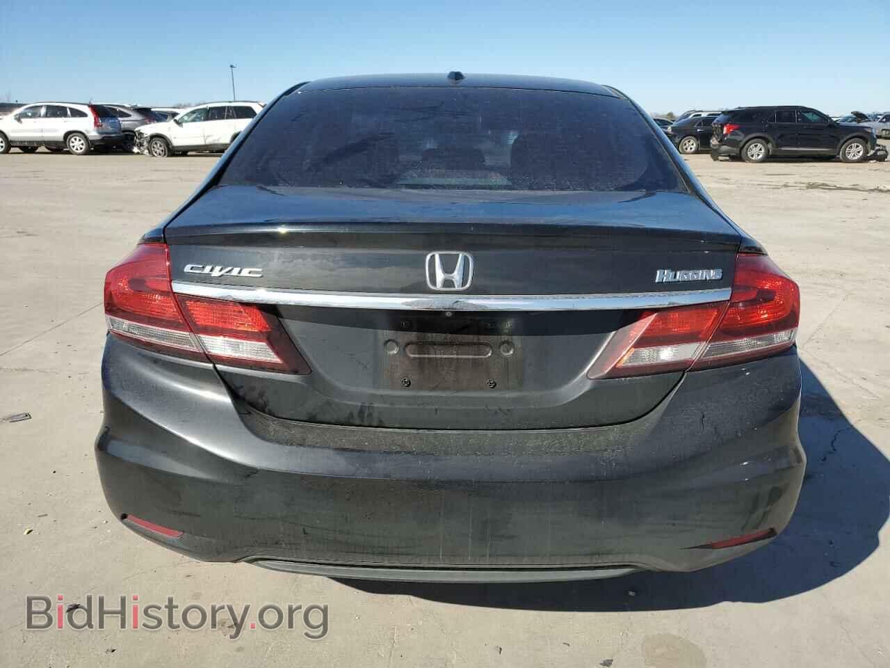 2014 HONDA CIVIC - VIN: 2HGFB2F91EH531492 - Фото 6