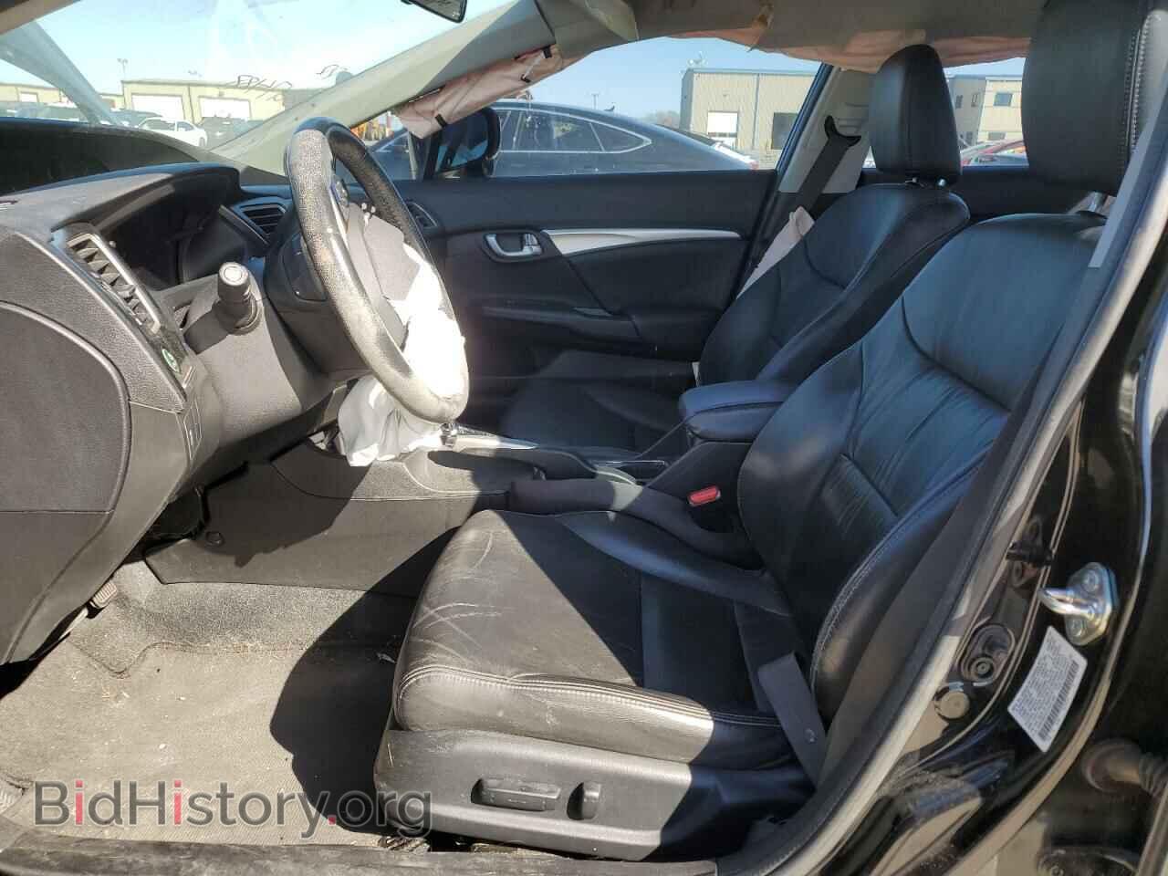2014 HONDA CIVIC - VIN: 2HGFB2F91EH531492 - Фото 7