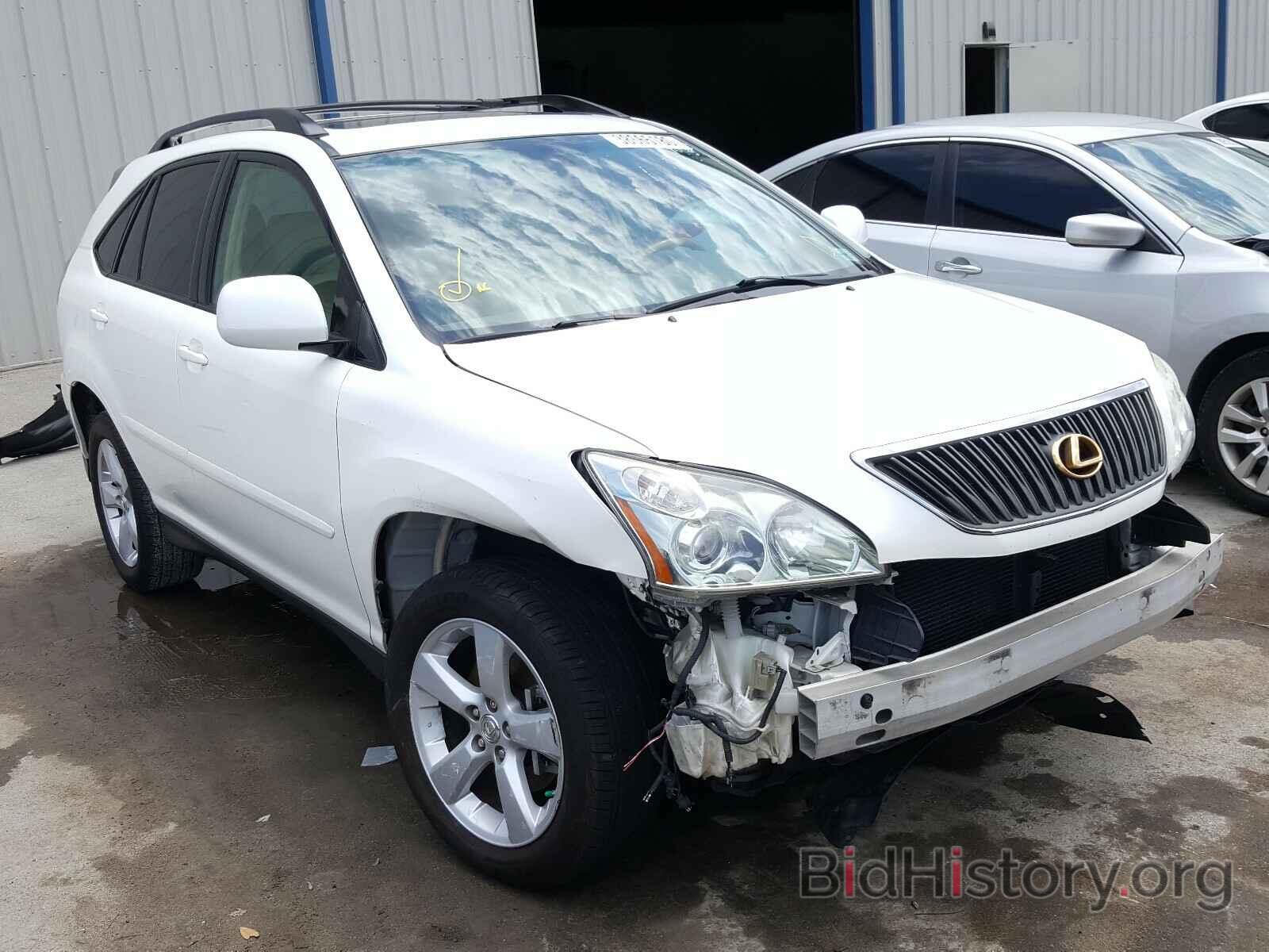 Фотография 2T2GK31U57C017500 - LEXUS RX350 2007