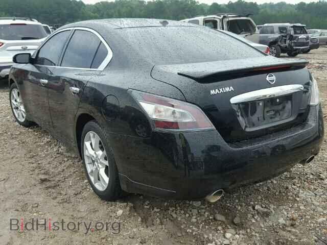 2014 NISSAN MAXIMA - VIN: 1N4AA5AP1EC447930 - Фото 3