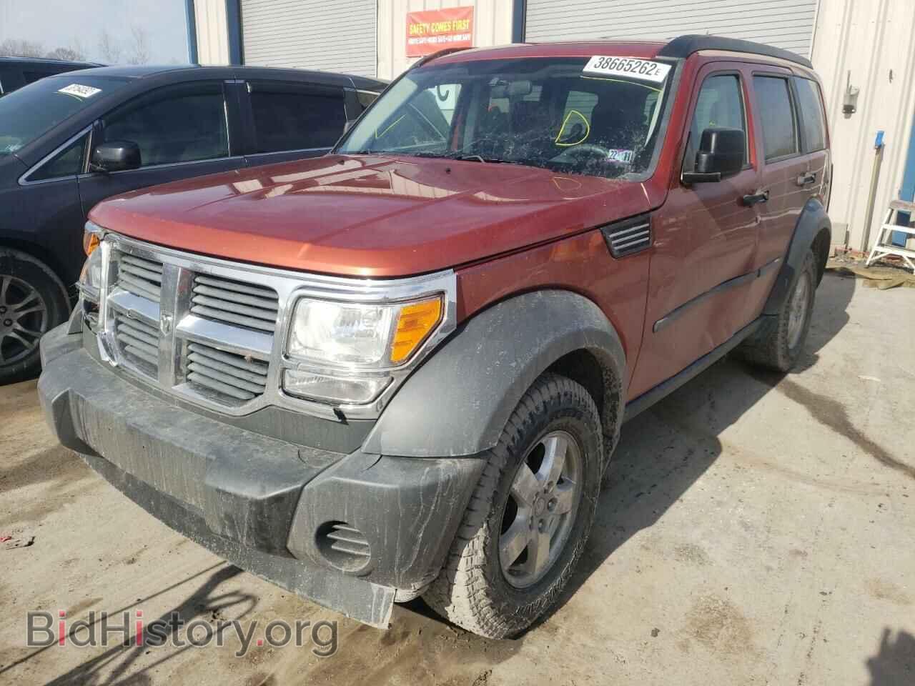 2007 DODGE NITRO - VIN: 1D8GU28K57W554504 - Photo 2