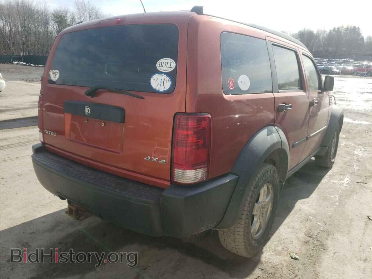 2007 DODGE NITRO - VIN: 1D8GU28K57W554504 - Photo 4