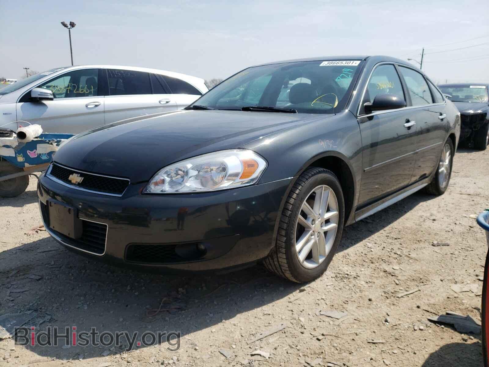 2013 CHEVROLET IMPALA - VIN: 2G1WC5E39D1194354 - Фото 2