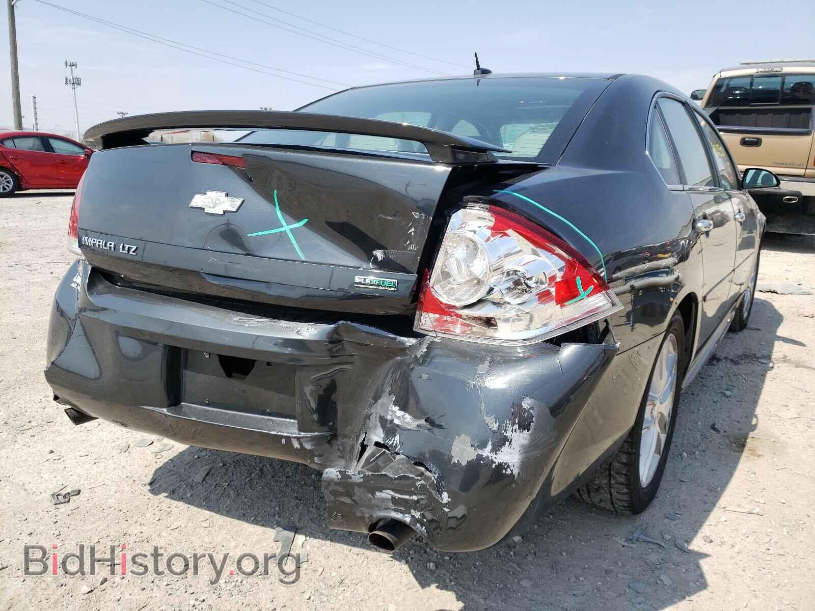 2013 CHEVROLET IMPALA - VIN: 2G1WC5E39D1194354 - Фото 9
