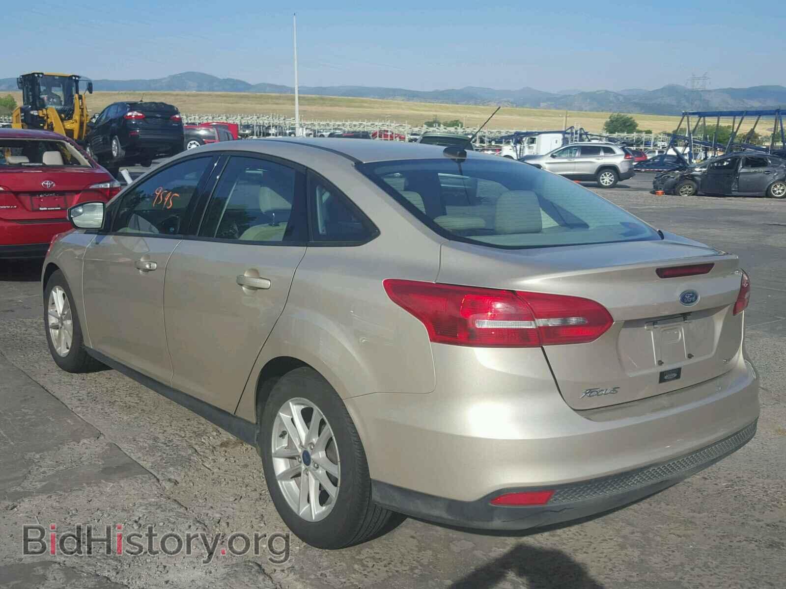 2017 FORD FOCUS SE - VIN: 1FADP3F28HL342996 - Фото 3