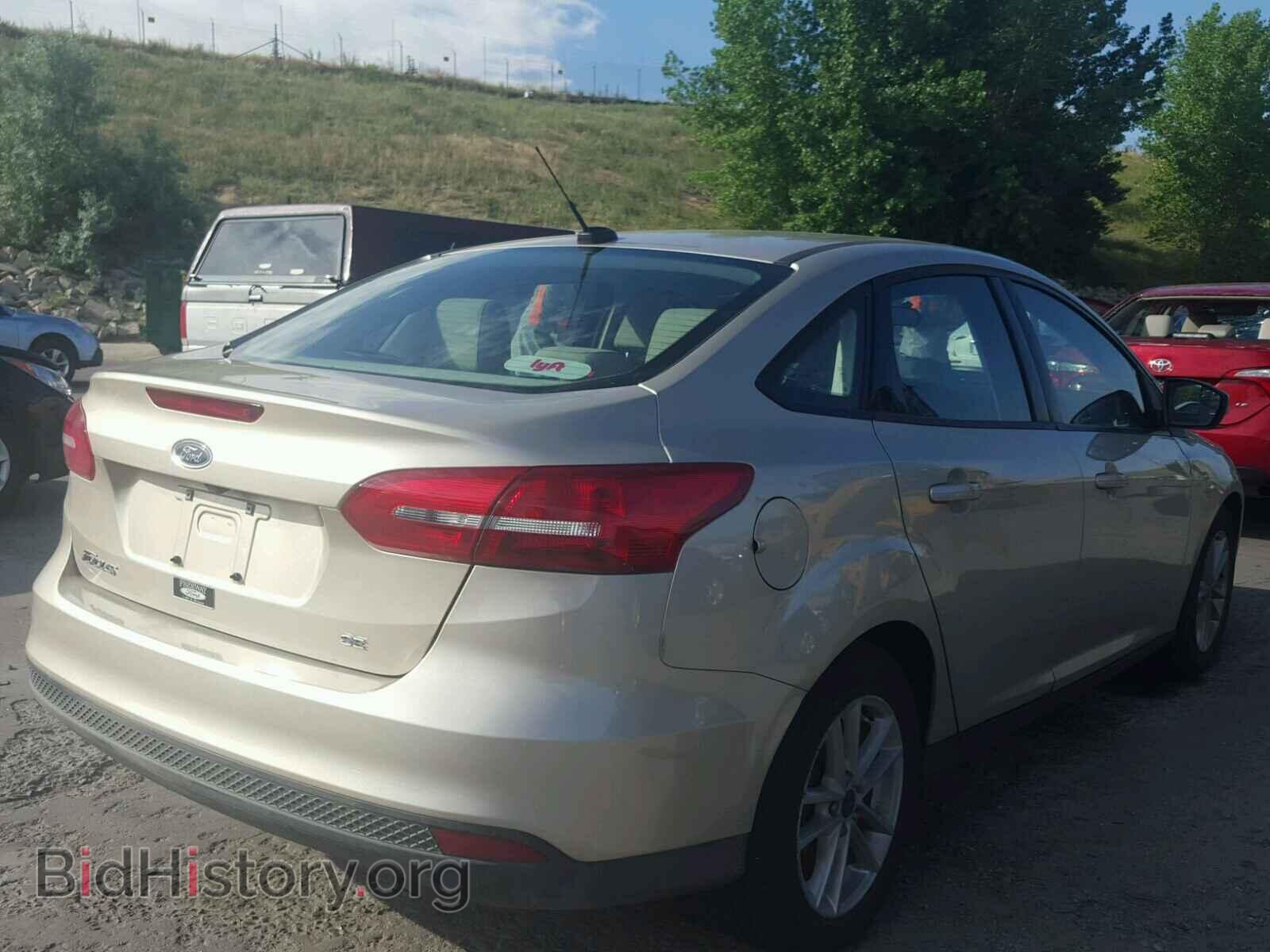 2017 FORD FOCUS SE - VIN: 1FADP3F28HL342996 - Фото 4
