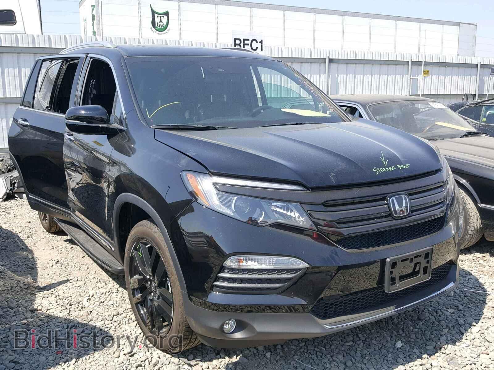 Фотография 5FNYF6H00HB035885 - HONDA PILOT ELIT 2017