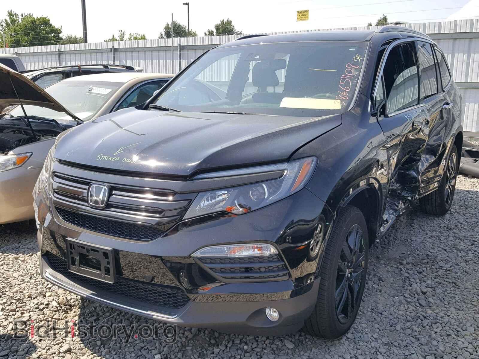 2017 HONDA PILOT ELIT - VIN: 5FNYF6H00HB035885 - Photo 2