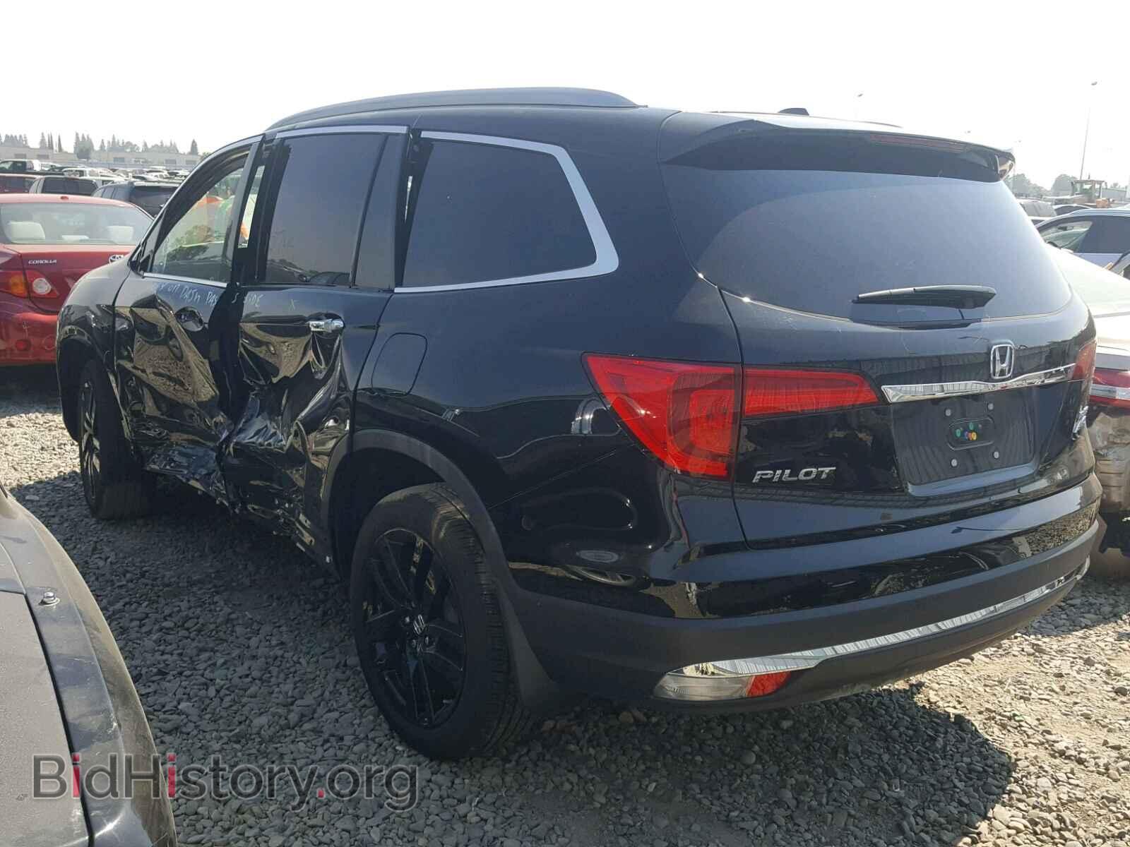 2017 HONDA PILOT ELIT - VIN: 5FNYF6H00HB035885 - Photo 3