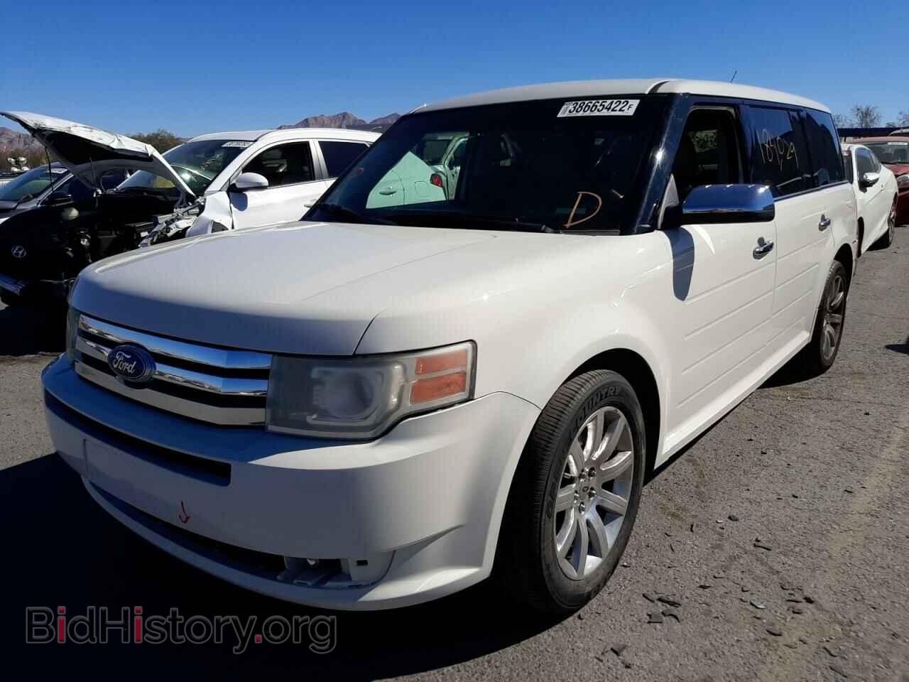 2011 FORD FLEX - VIN: 2FMGK5DC8BBD19220 - Фото 2