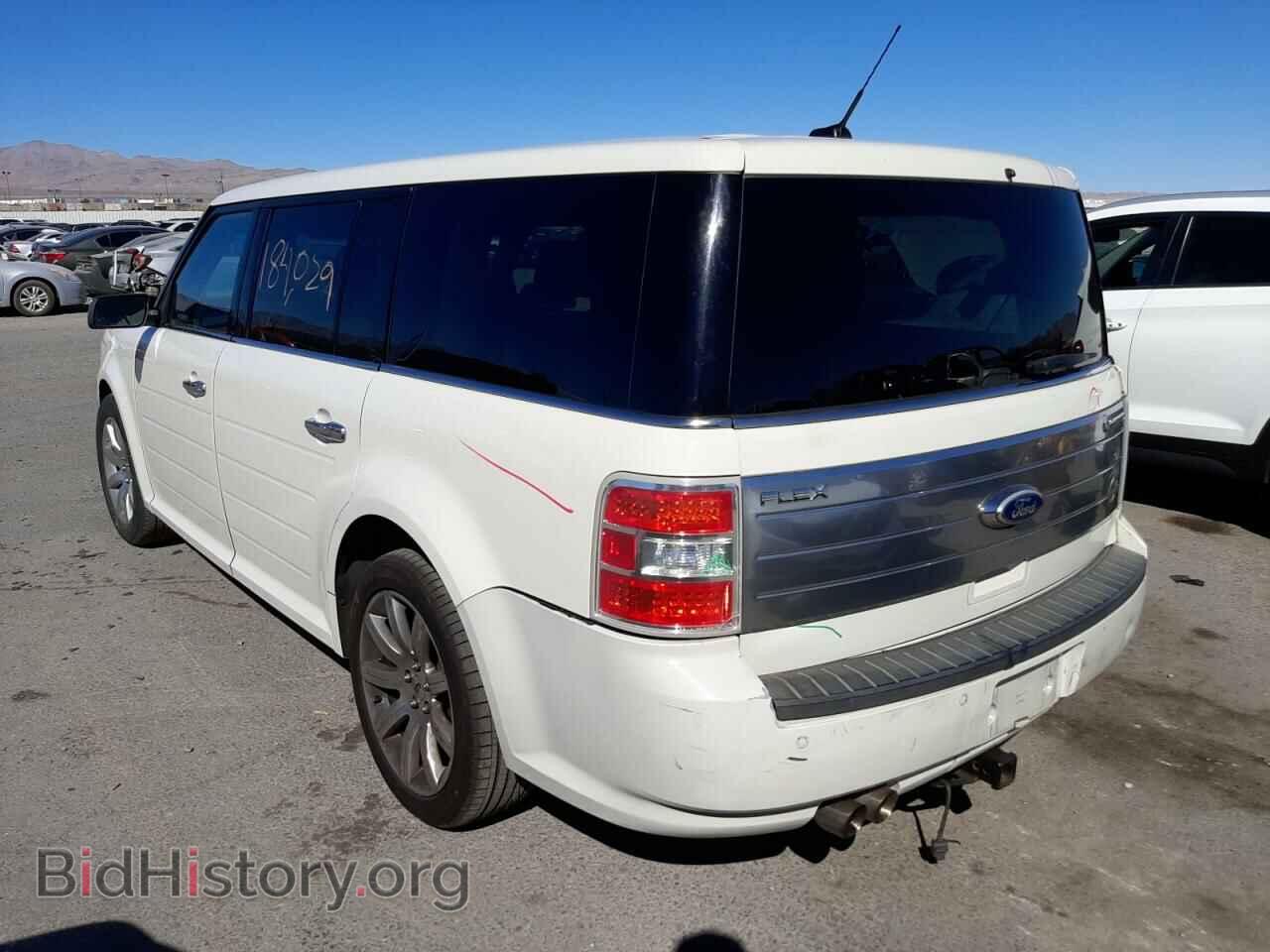 2011 FORD FLEX - VIN: 2FMGK5DC8BBD19220 - Фото 3