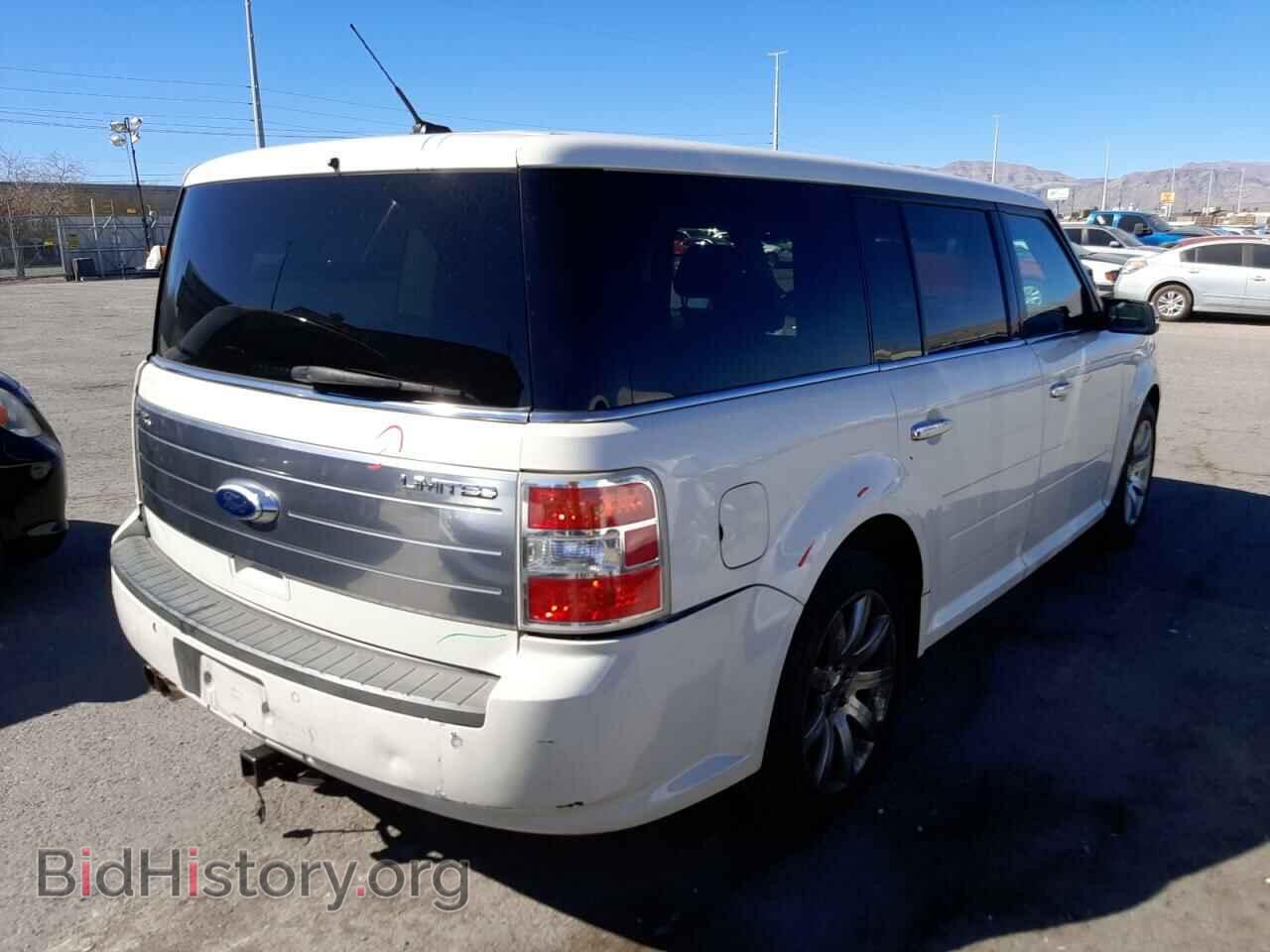 2011 FORD FLEX - VIN: 2FMGK5DC8BBD19220 - Фото 4