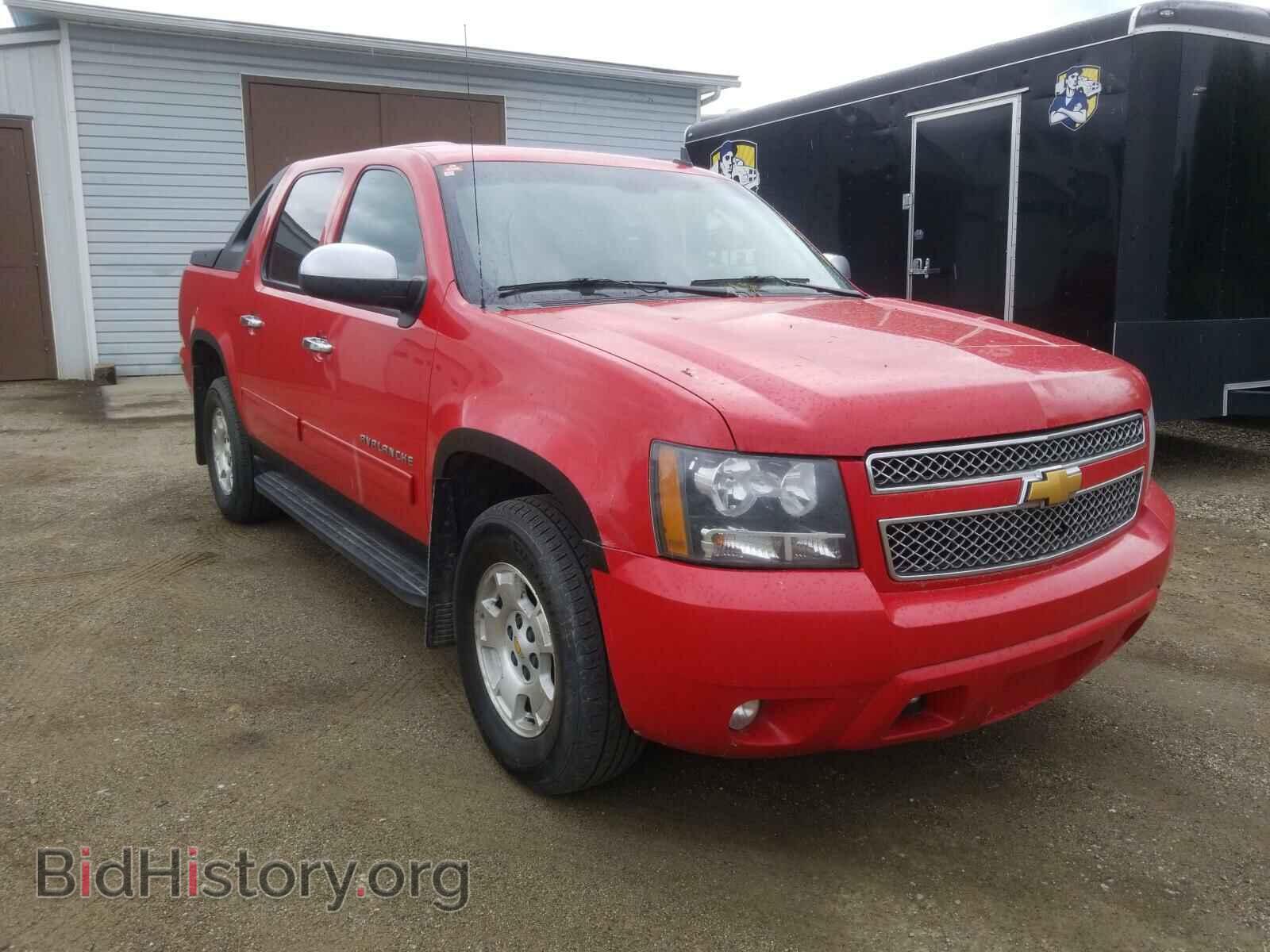 Photo 3GNTKFE76CG250866 - CHEVROLET AVALANCHE 2012