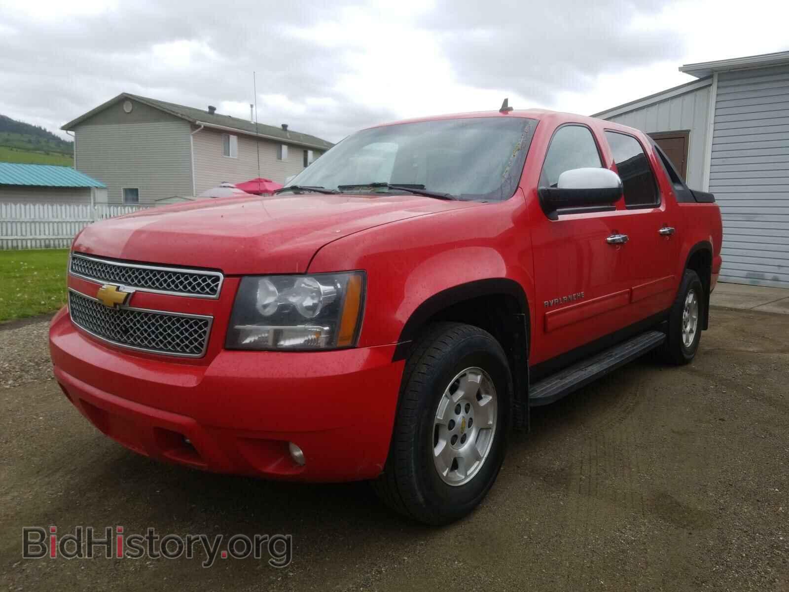 2012 CHEVROLET AVALANCHE - VIN: 3GNTKFE76CG250866 - Фото 2