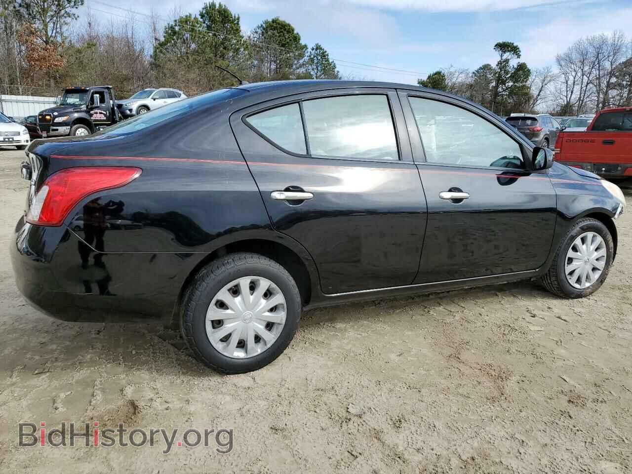 2012 NISSAN VERSA - VIN: 3N1CN7AP3CL809053 - Фото 3