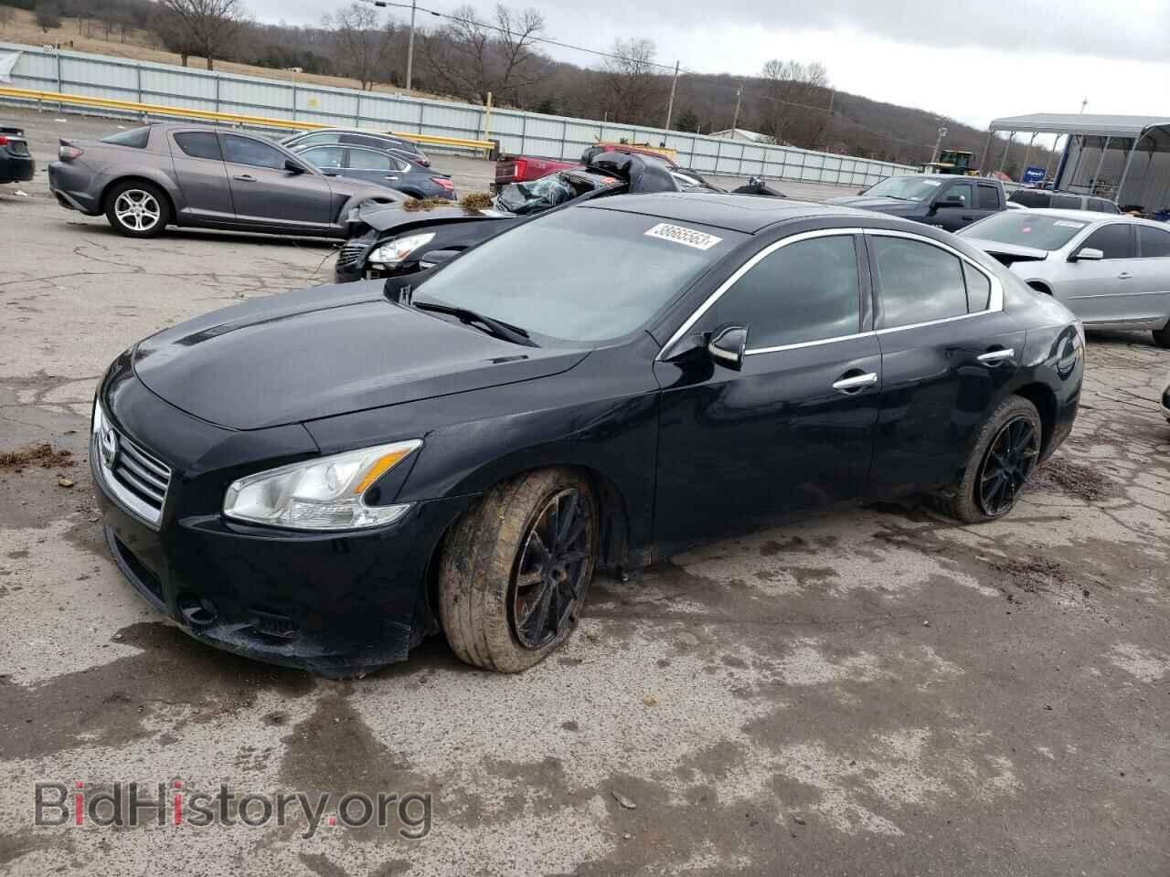 Фотография 1N4AA5AP4CC863662 - NISSAN MAXIMA 2012